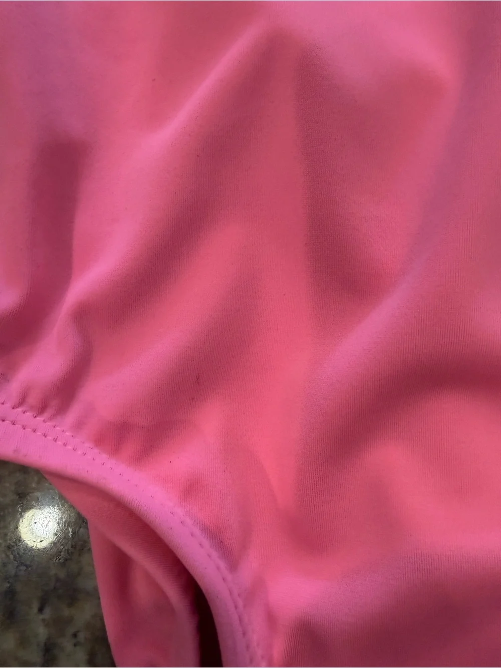 Nike Girls Hot Pink Racerback One-Piece Swim Suit